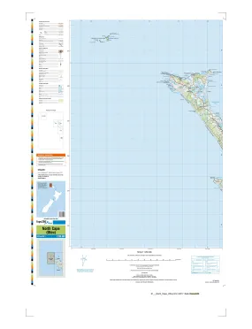 01 - North Cape (Otou) Topo250 map