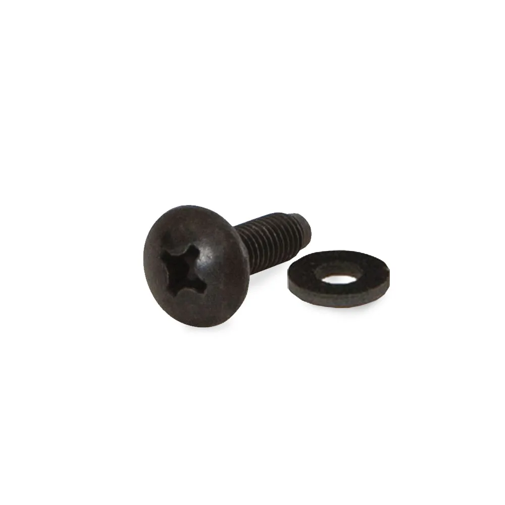 0100-3-300-03 12-24 Rack Screws w/ Washers - 2500 Pack