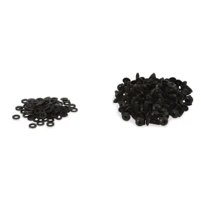 0100-3-300-03 12-24 Rack Screws w/ Washers - 2500 Pack