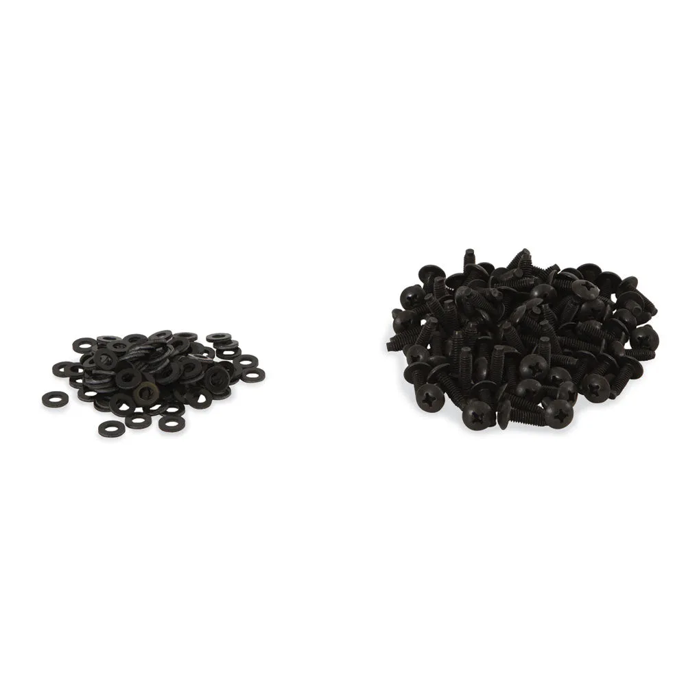 0100-3-300-03 12-24 Rack Screws w/ Washers - 2500 Pack