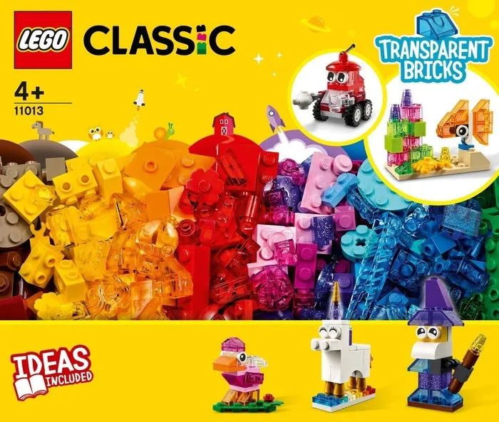 11013 Creative Transparent Bricks
