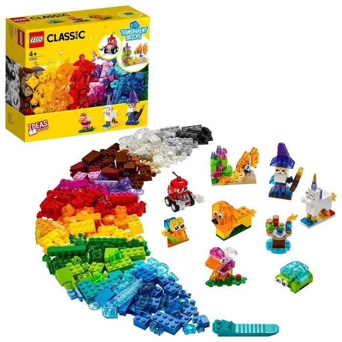 11013 Creative Transparent Bricks