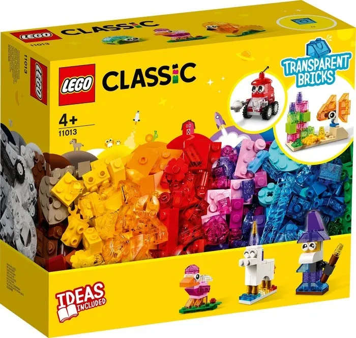 11013 Creative Transparent Bricks