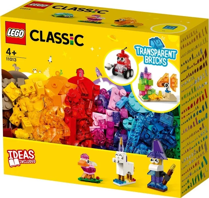 11013 Creative Transparent Bricks