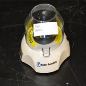 1346L CENTRI Fisher Mini Centrifuge