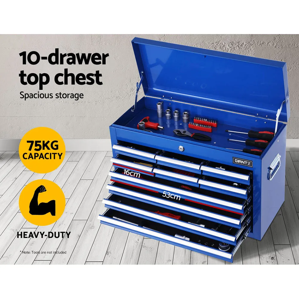 17-Drawer Steel Tool Chest & Trolley, Lockable, Giantz