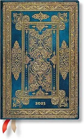 2025 Blue Luxe Weekly Planner