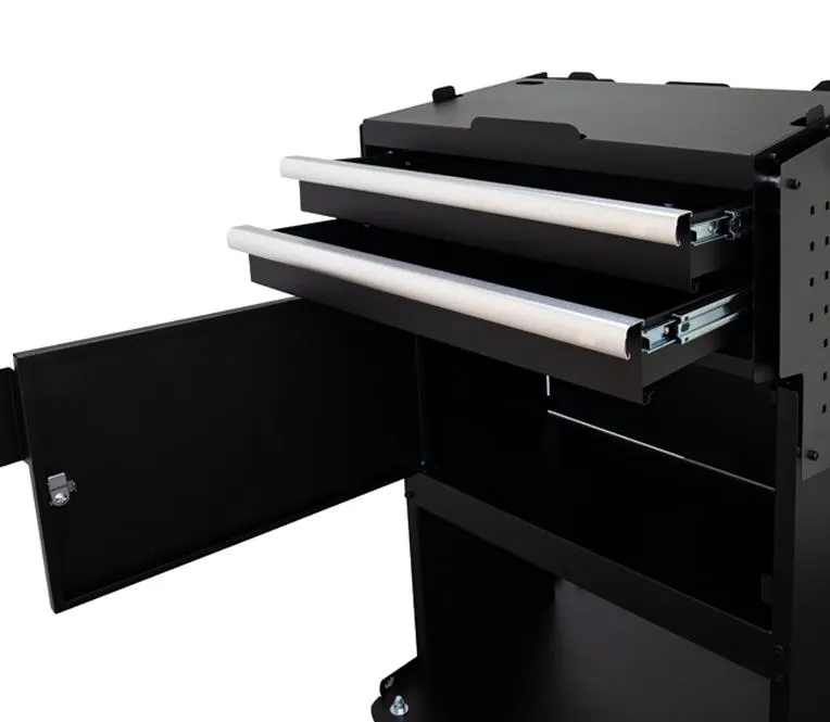 22" 2 Drawer Utility Cart