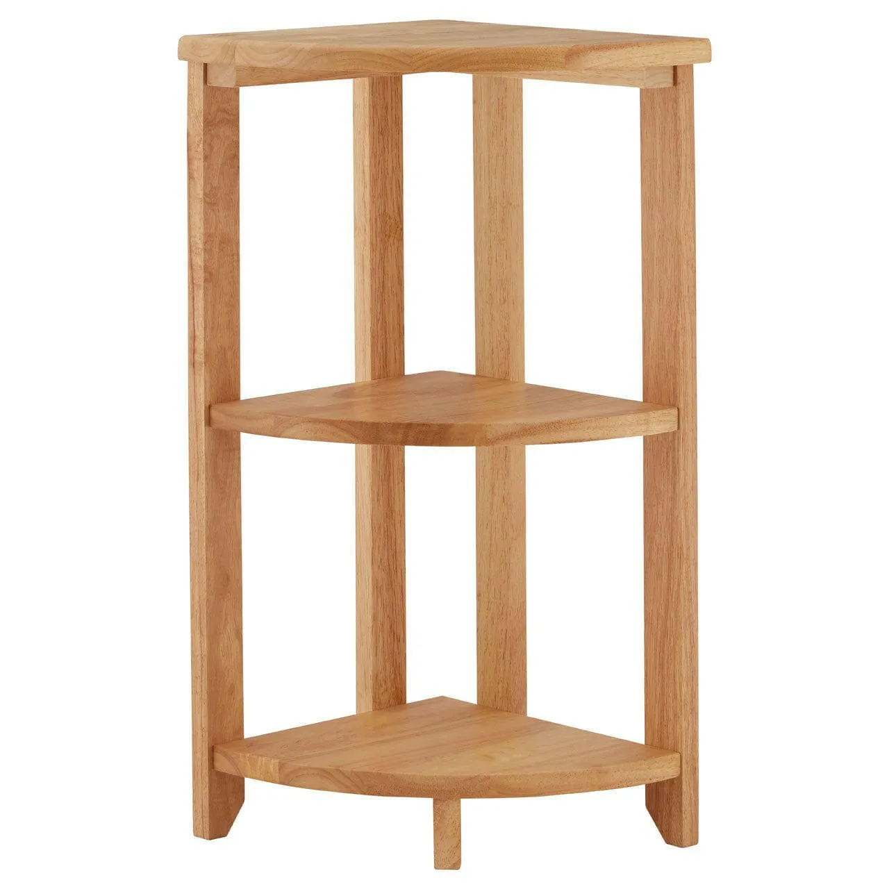 3 Tier Natural Tropical Corner Unit