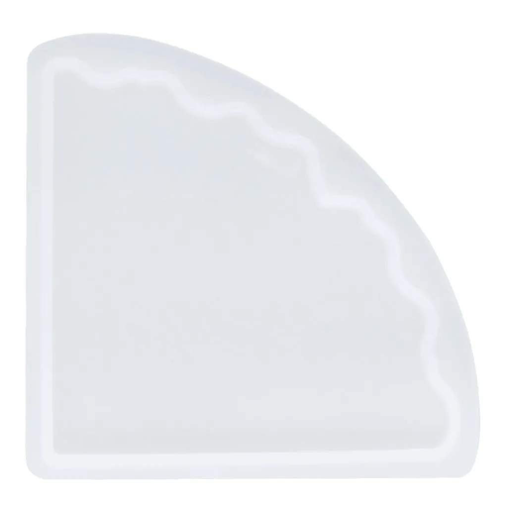 3D Silicone Resin Mould Geode Corner Triangle SMOA01