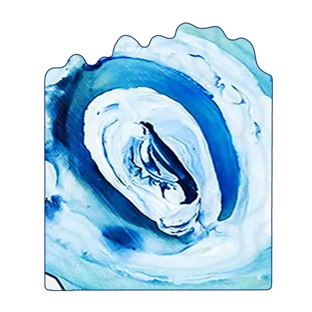 3D Silicone Resin Mould Geode Square SMOA00