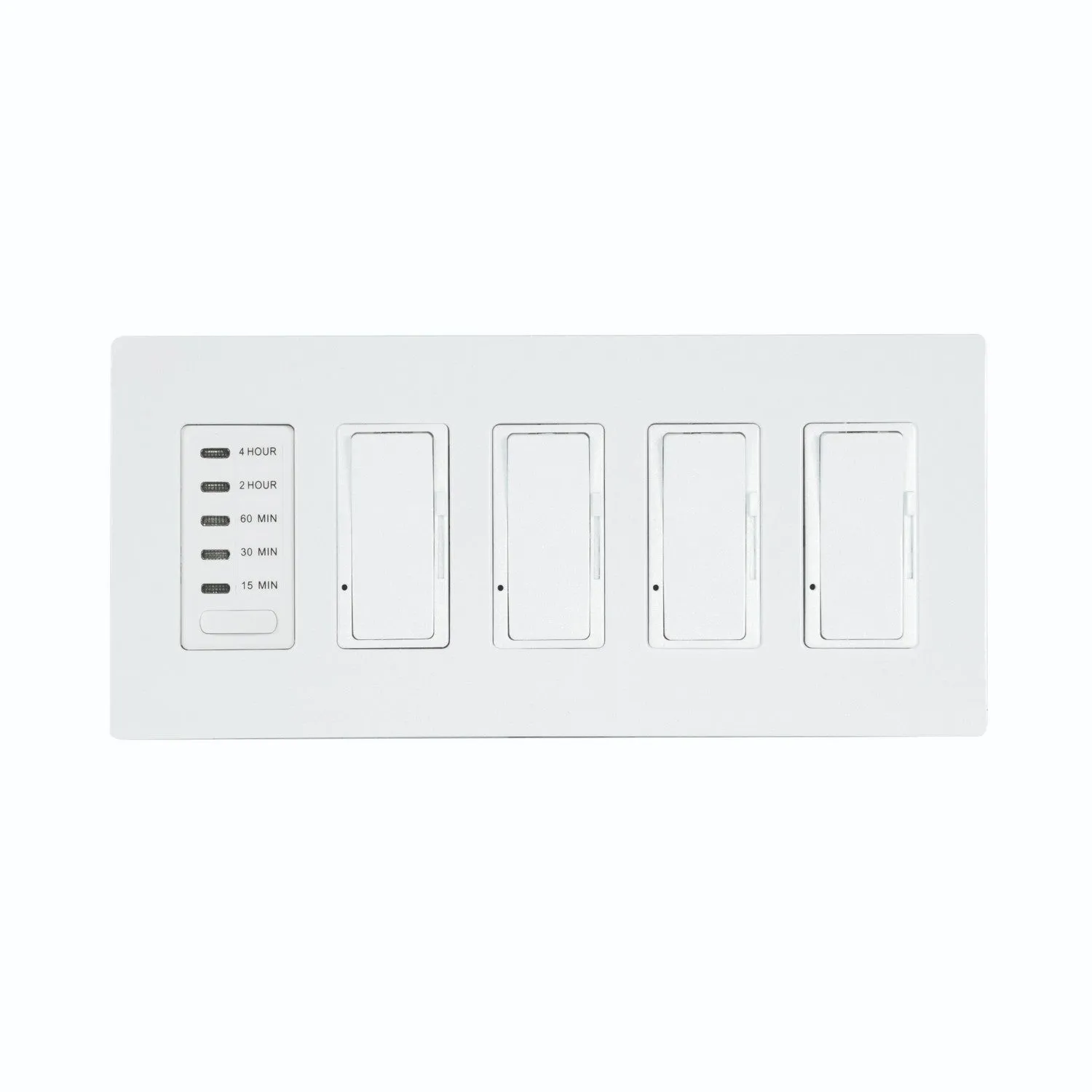 4 Dimmer And 1 Timer For Use With Control Boxes