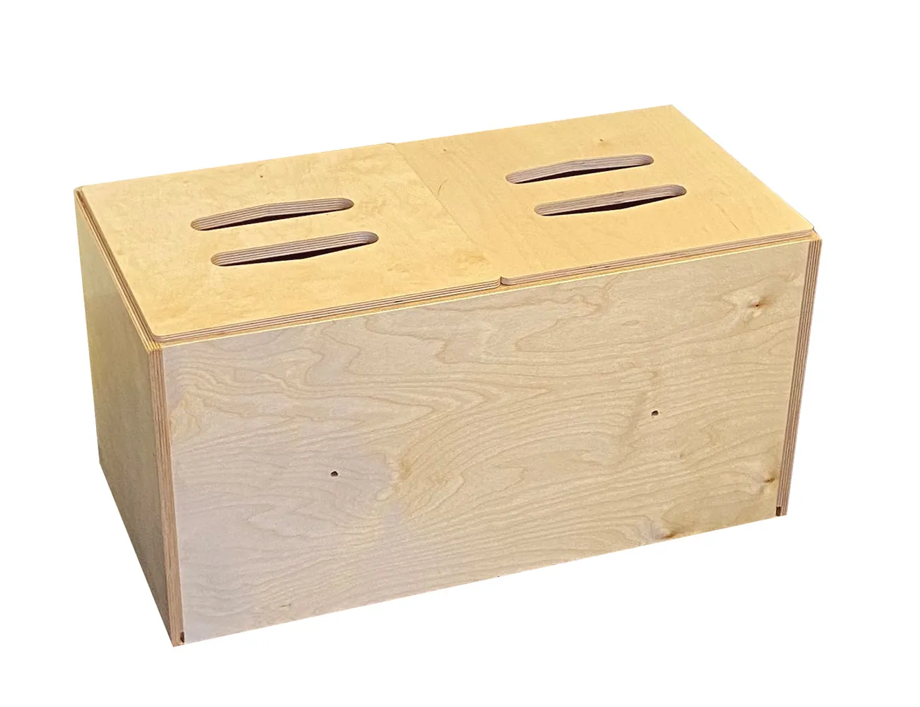 #58977 KUBeez  Modular birch toy box, 1-pack, Fully Assembled