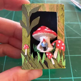 A Gnome's Mushroom Home! NEW! In-Store Class June 7