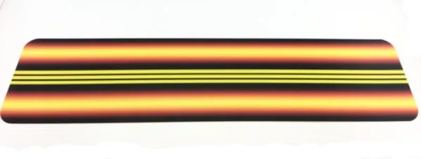 A138M Amber Hybrid Lens