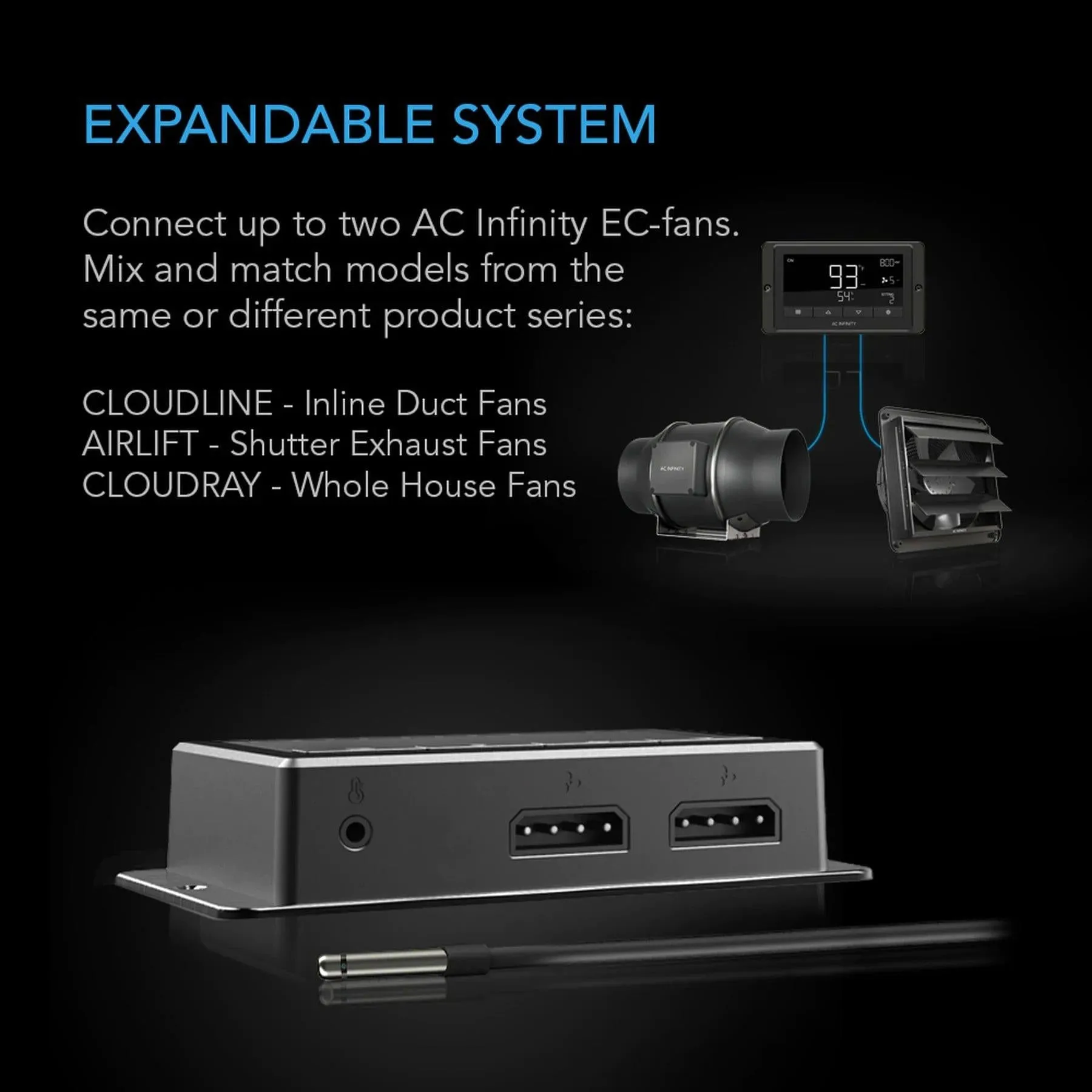 AC Infinity UIS Controller 67A