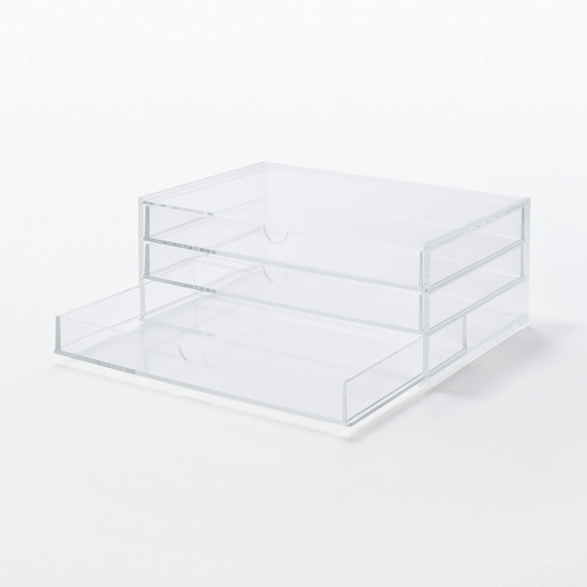 Acrylic Storage 3 Drawers