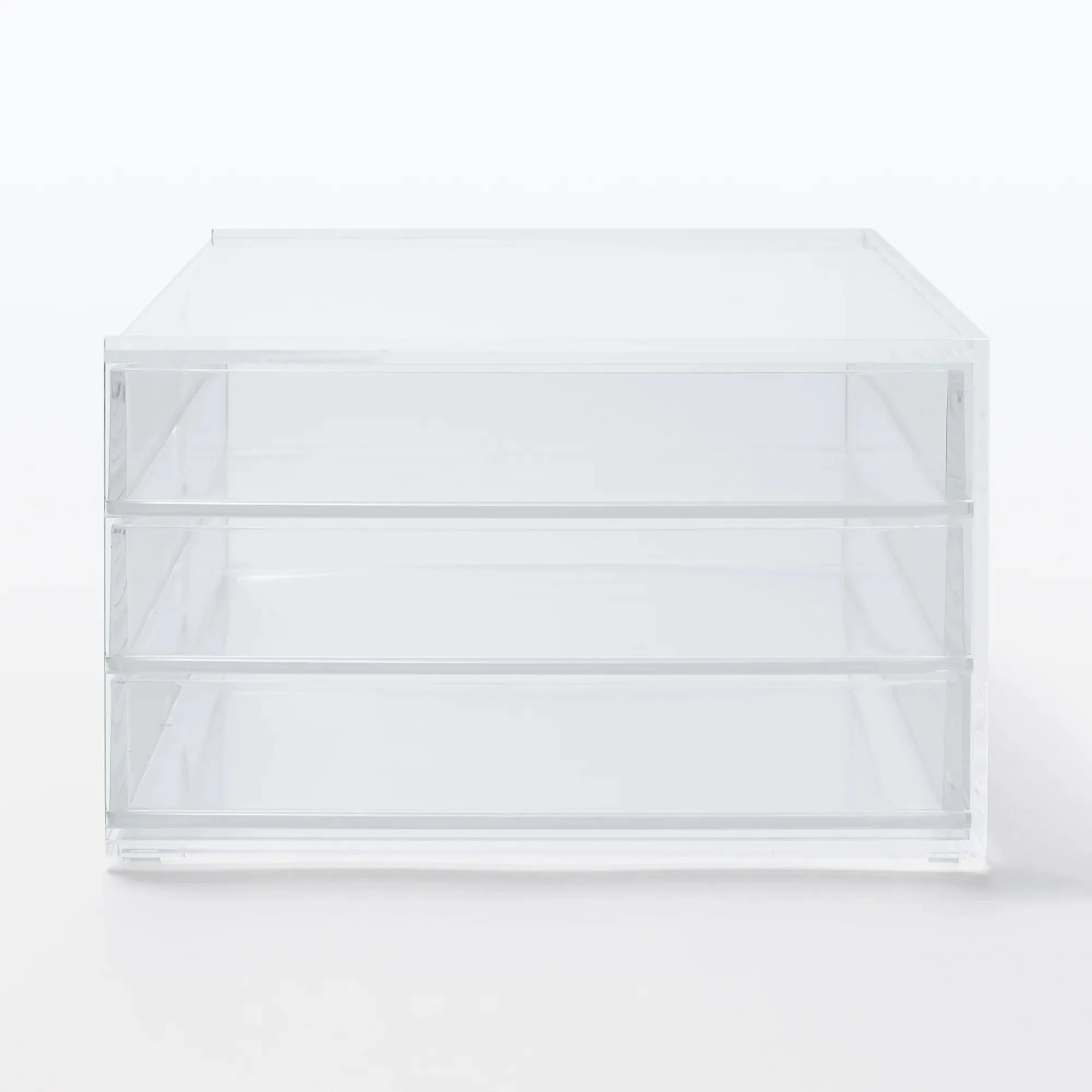 Acrylic Storage 3 Drawers