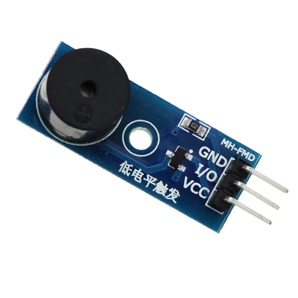 Active Buzzer Module 3.3V-5V Beep Sound