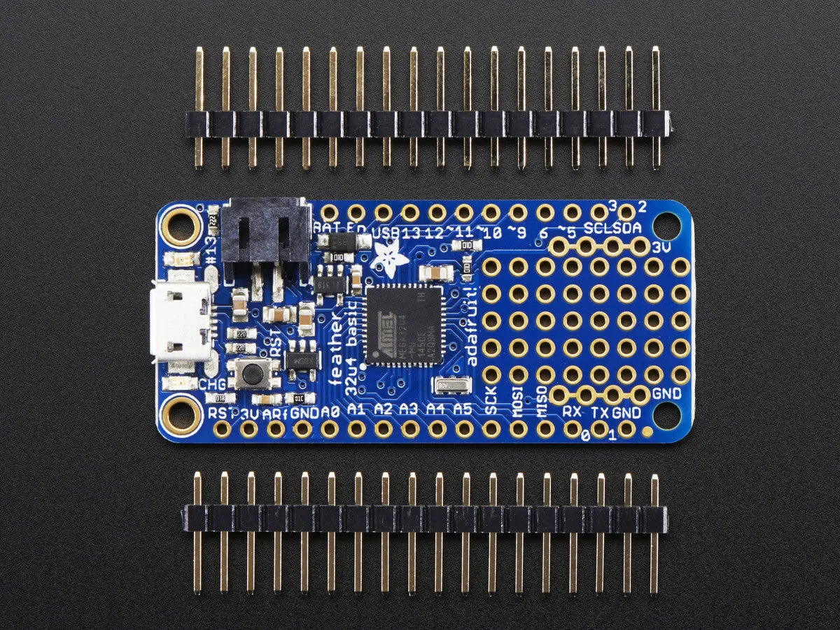 Adafruit Feather 32u4 Basic Proto