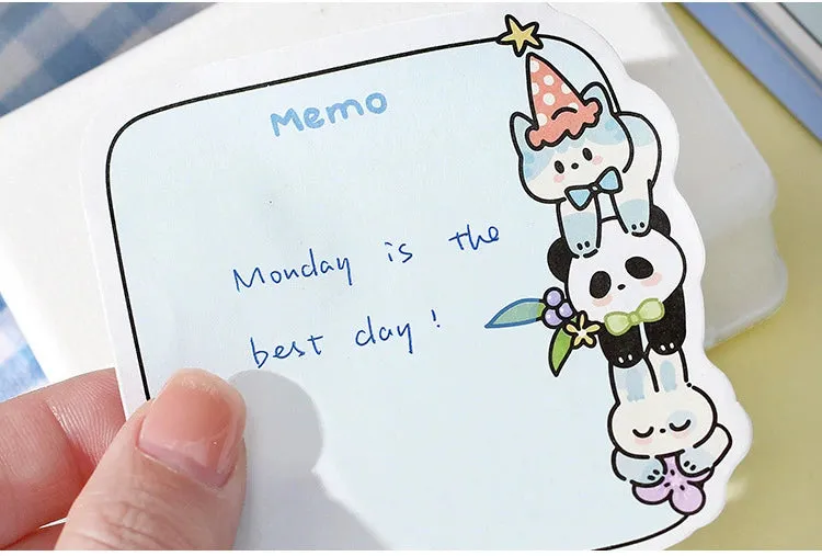 Adorable Sticky Notes Collection | Cute and Collectible Memo Pads for Daily Use