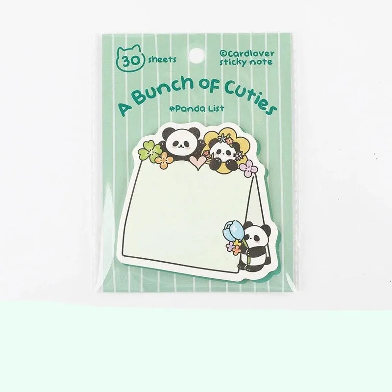 Adorable Sticky Notes Collection | Cute and Collectible Memo Pads for Daily Use