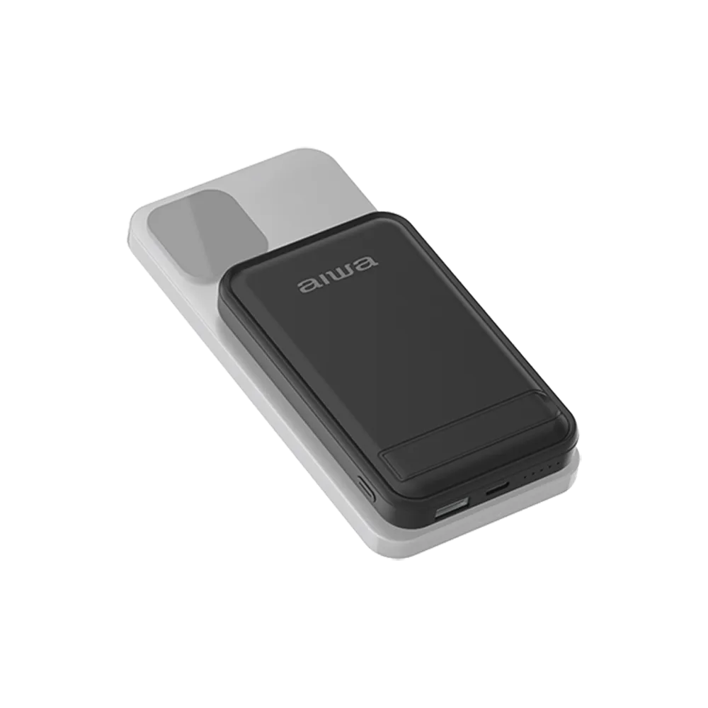AIWA Magnetic Wireless Power Bank