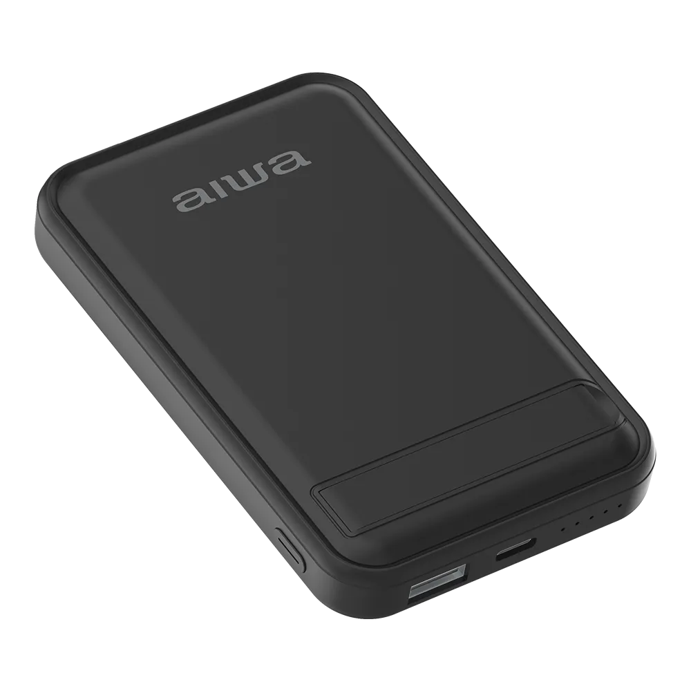 AIWA Magnetic Wireless Power Bank