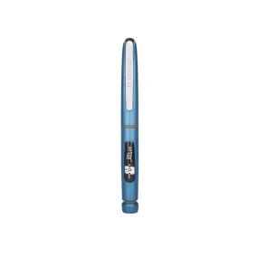 AllStar Pro Reusable Insulin Pen - Sanofi Compatible, Blue, 1-80 Units
