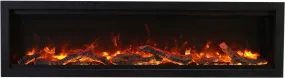 Amantii Symmetry Bespoke Electric Fireplace 50" Open Box