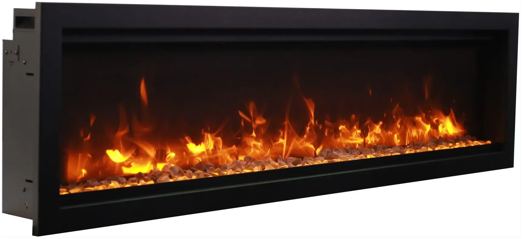 Amantii Symmetry Bespoke Electric Fireplace 50" Open Box