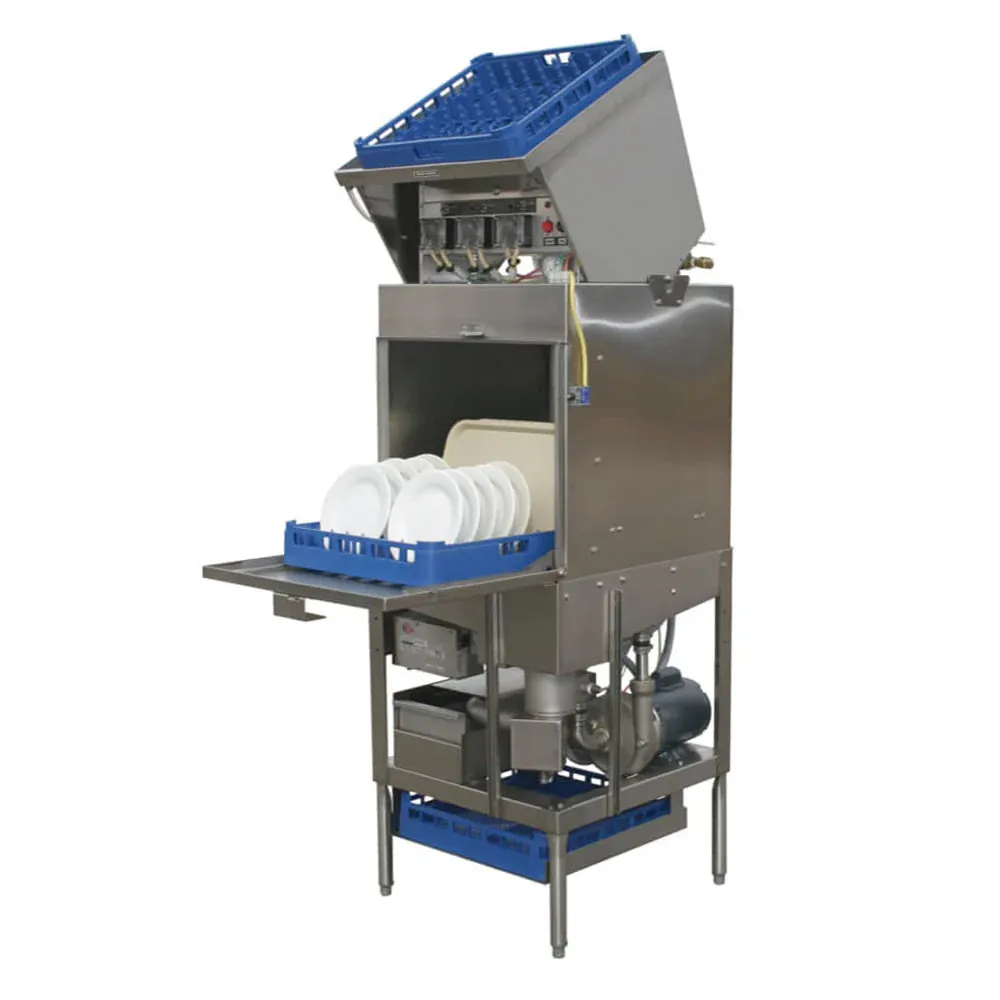 American Dish AWS Energy-Star Single Door Upright Dish Machine Front Load