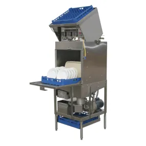 American Dish AWS Energy-Star Single Door Upright Dish Machine Front Load