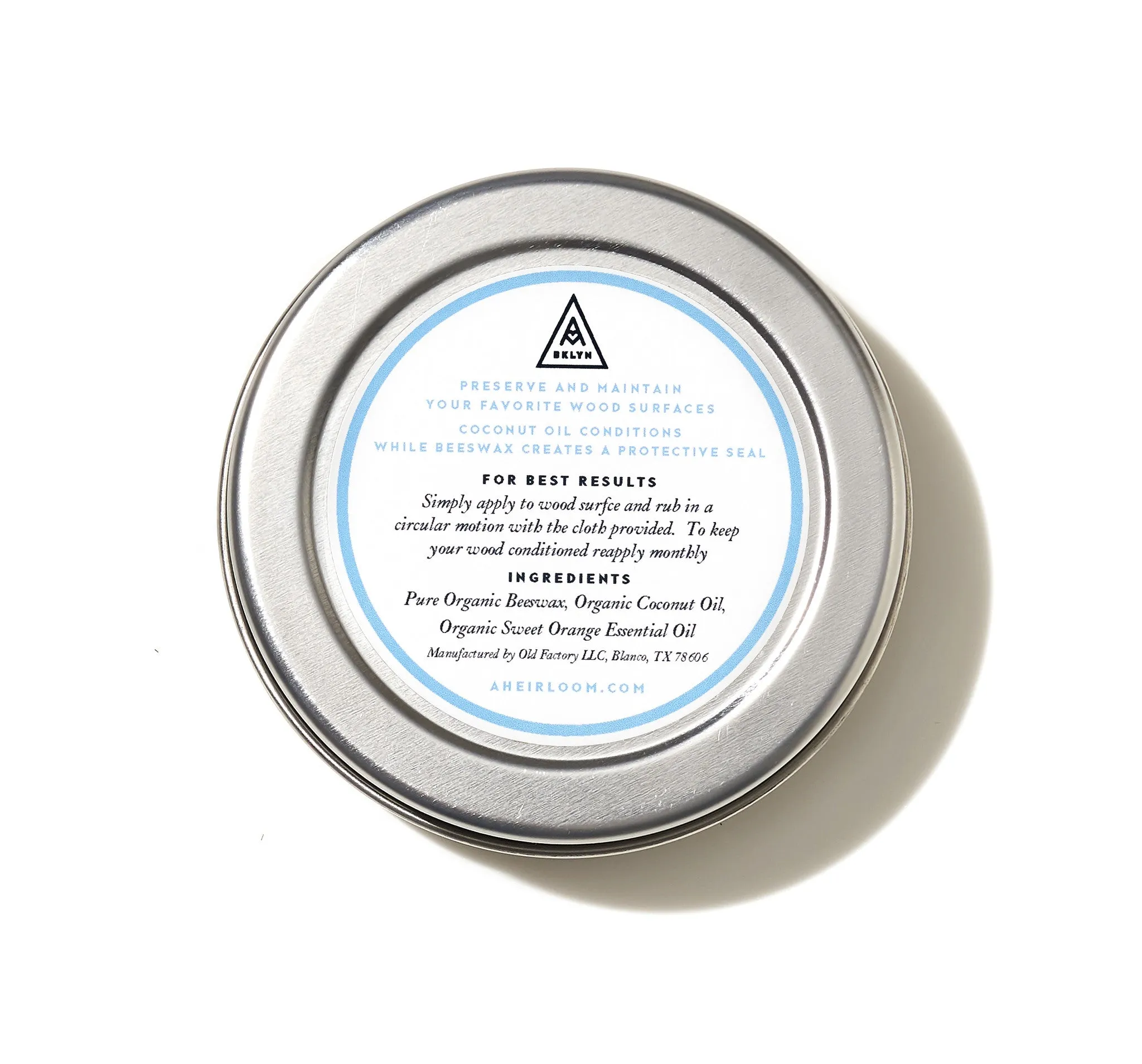 American Heirloom Cutting Board Conditioner
