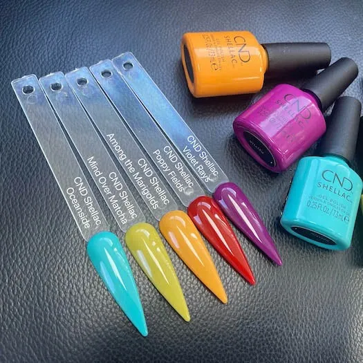 Among The Marigolds * CND Vinylux