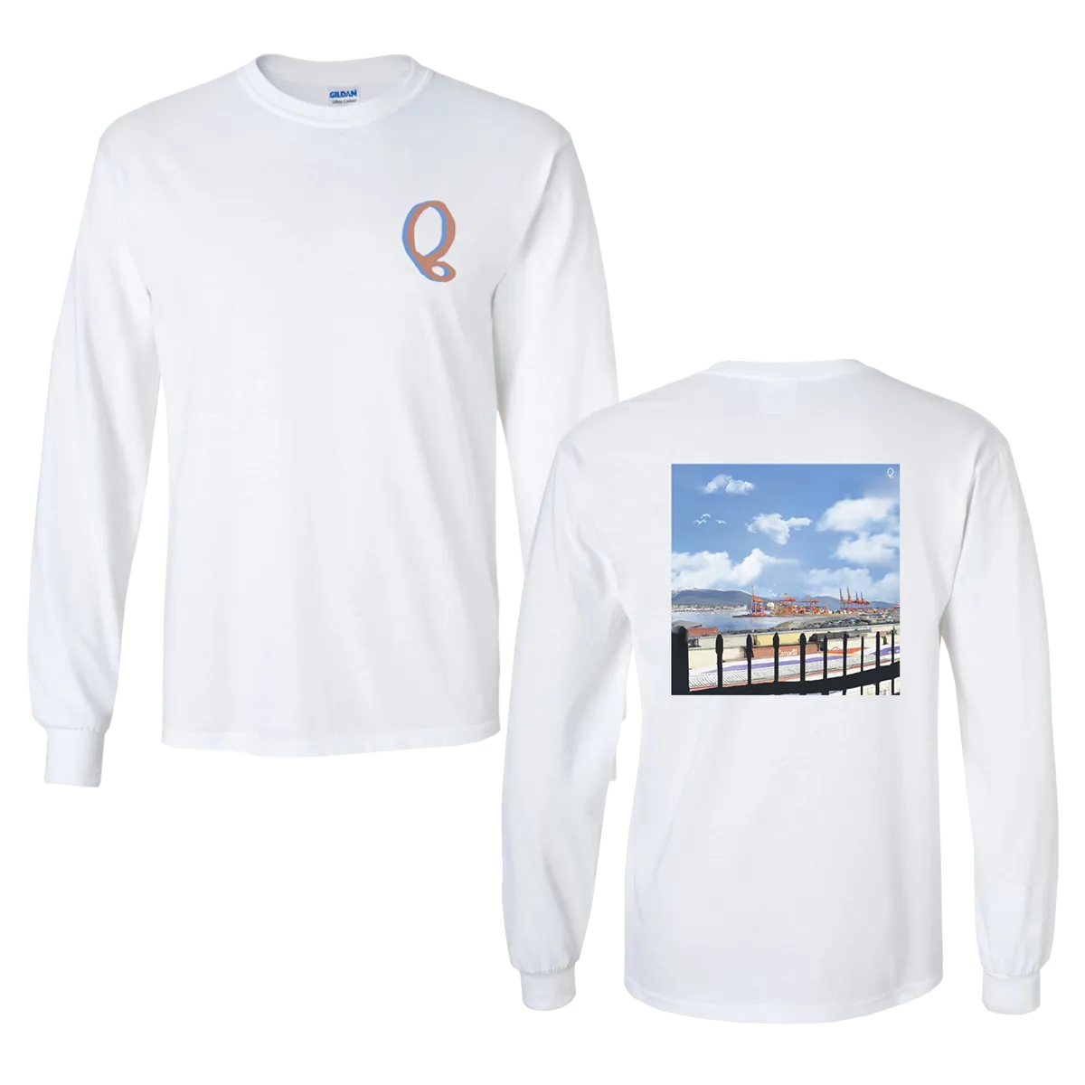 Anamanaguchi - 'Vancouver' Longsleeve Shirt