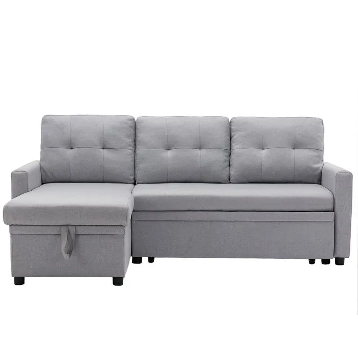 Anoy 4 Seater Sofa Bed | Convertible Bed With Storage