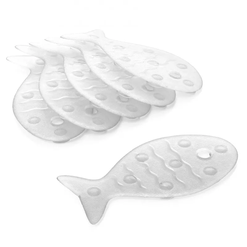 Anti Slip Bathroom Floor Sticker Fish Glace