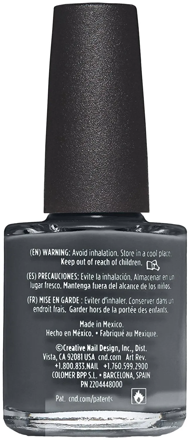Asphalt * CND Vinylux