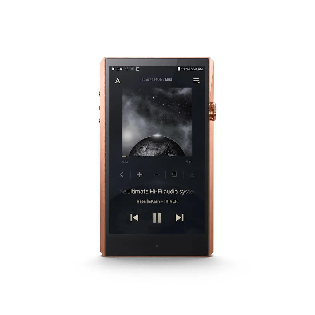 Astell & Kern SP1000 DAP Music Player (Floor Sample SALE in Silver)