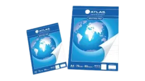 ATLAS WRITING PAD A5 70GSM 80 SHEETS