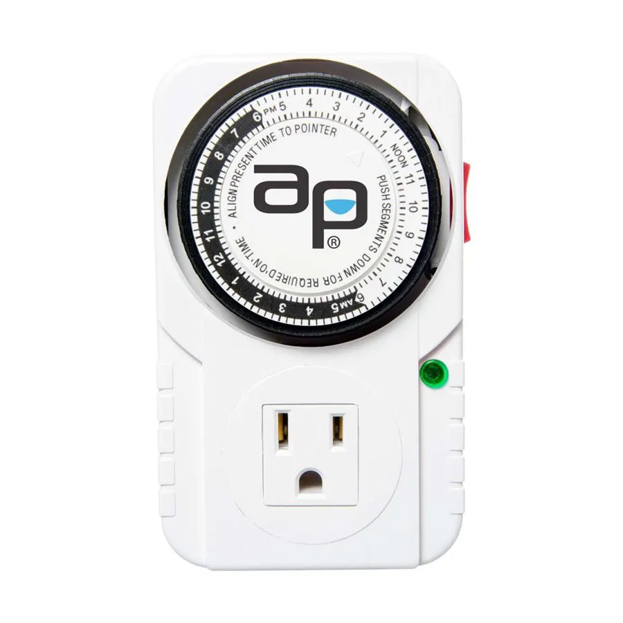 Autopilot Single Outlet Analog Timer