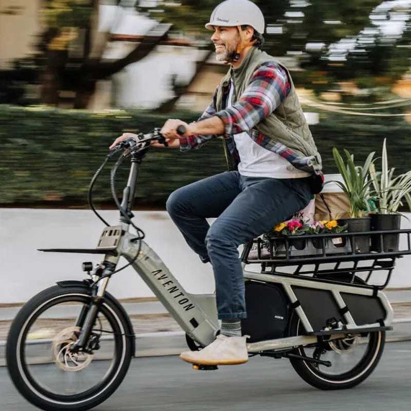 Aventon Abound Electric Cargo Bike