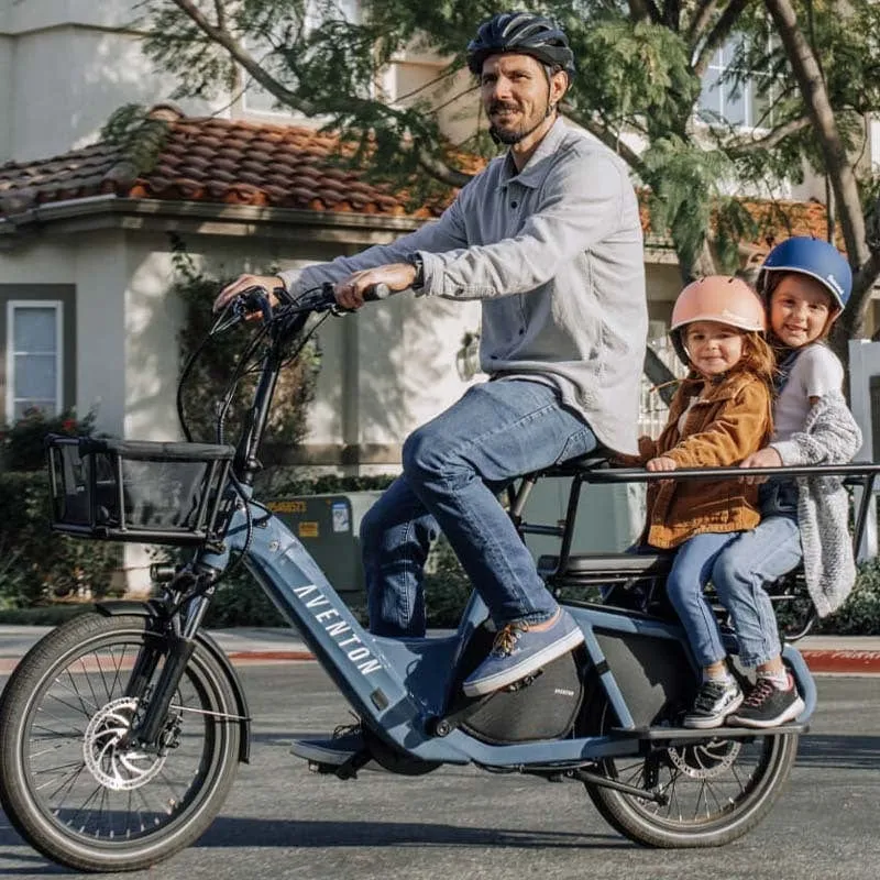 Aventon Abound Electric Cargo Bike
