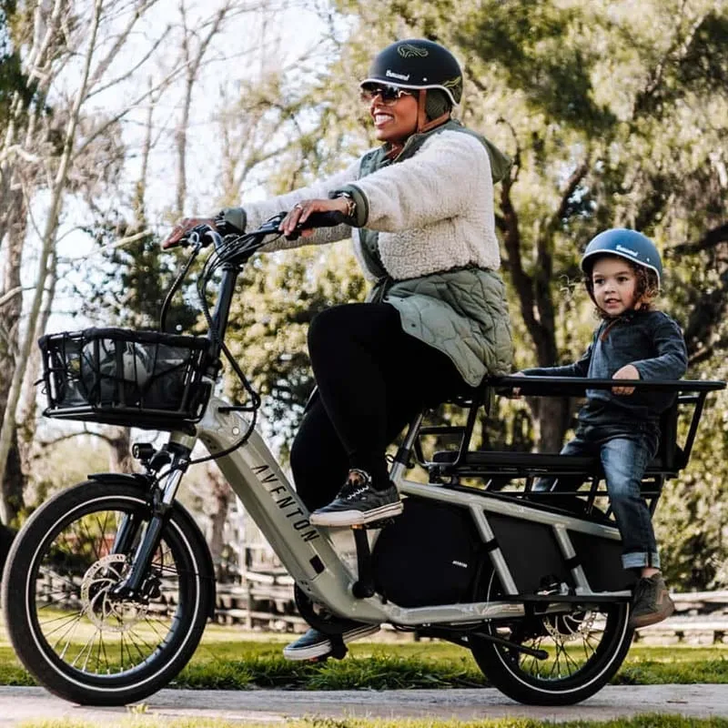 Aventon Abound Electric Cargo Bike