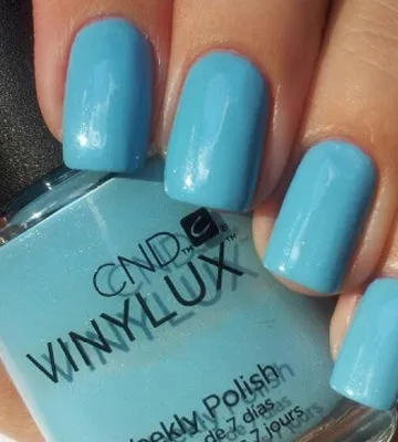 Azure Wish * CND Vinylux
