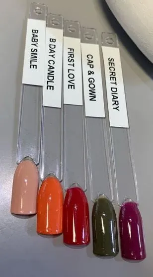 B-Day Candle * CND Vinylux