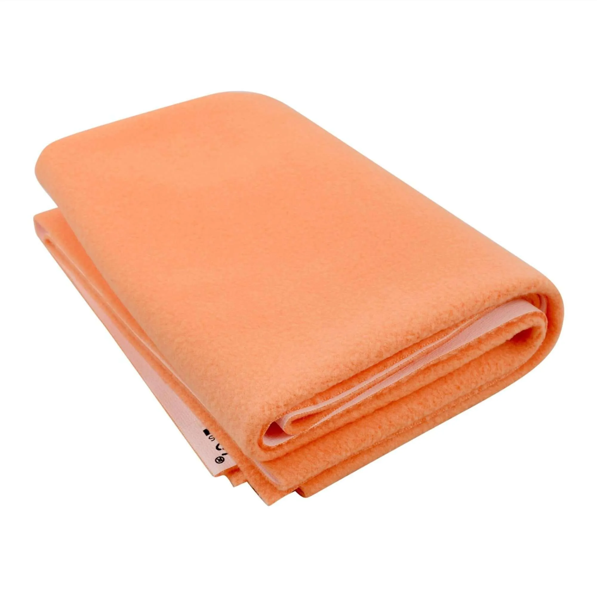 Baby Dry Sheet / Bed Protector Large Peach (Size 100 x 140 CM)