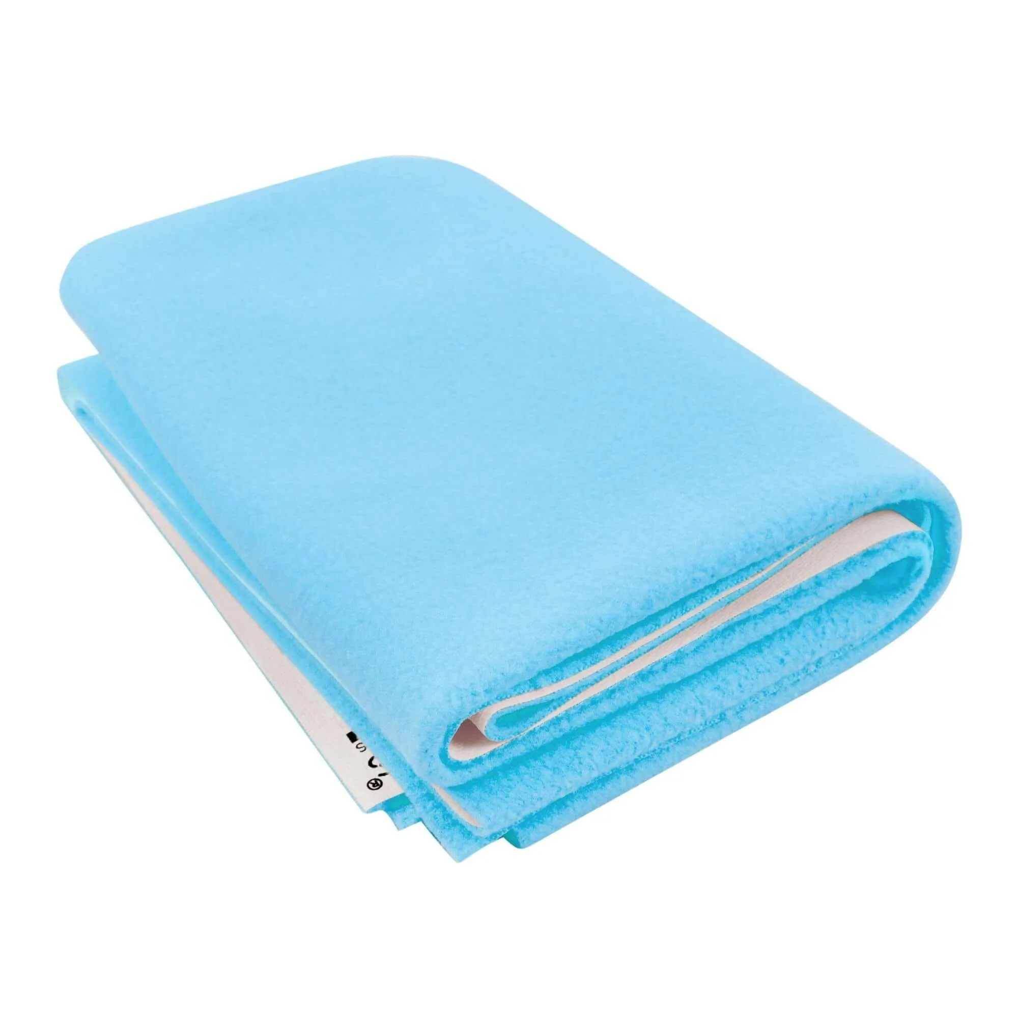 Baby Dry Sheet / Bed Protector Medium Blue (Size 70 x 100 CM)