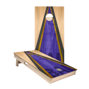 Baltimore Football Gameday Classic Triangle Star Cornhole Boards